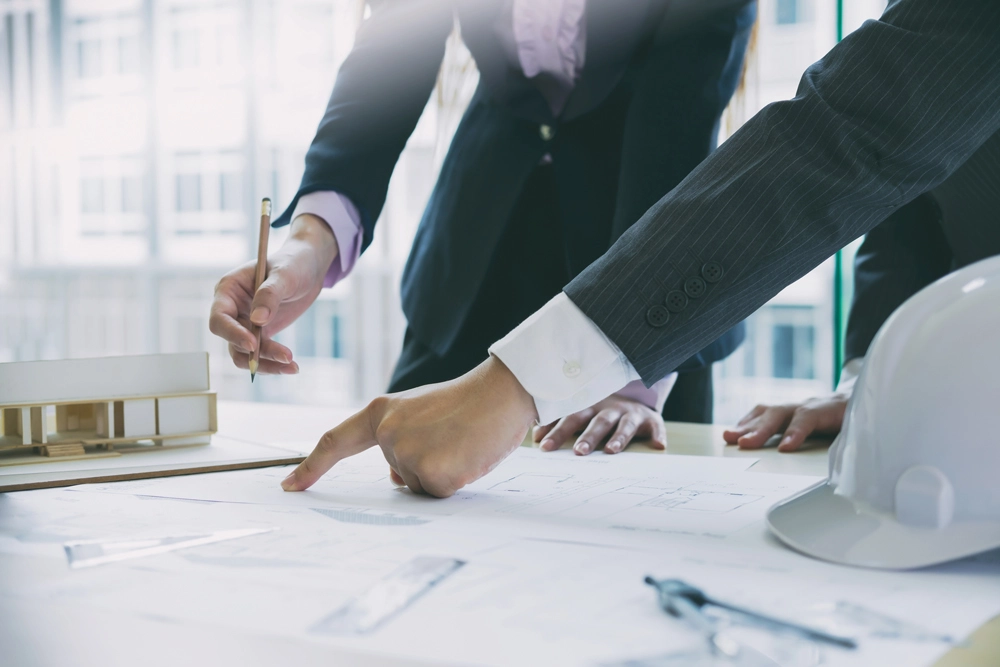 Architectural planning and design process
